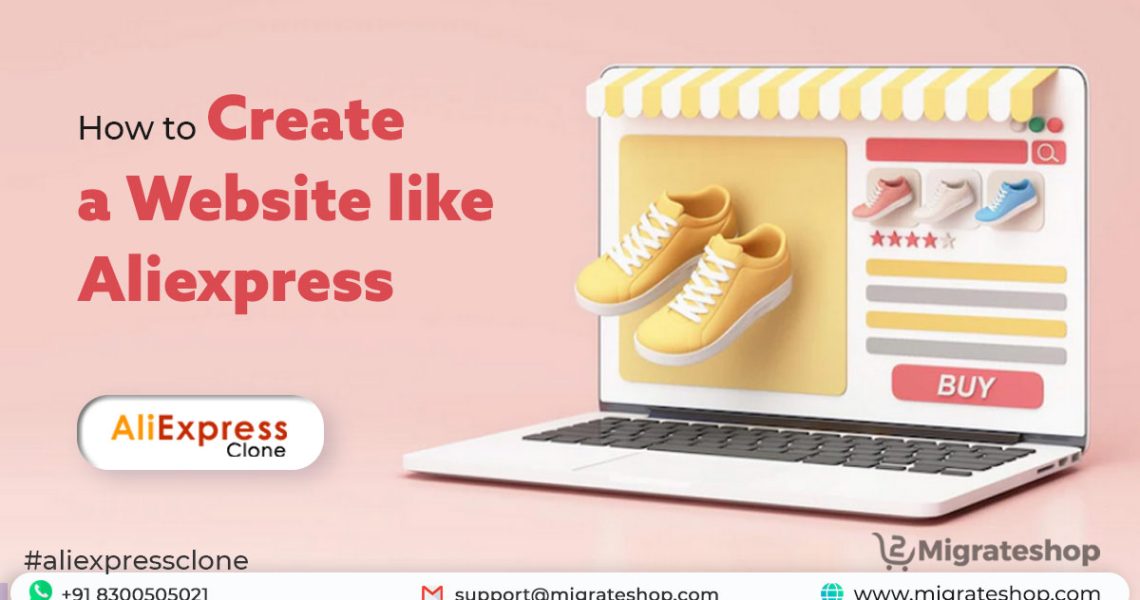 How to Create a Website like Aliexpress