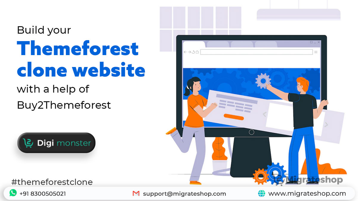 Themeforest Clone Website