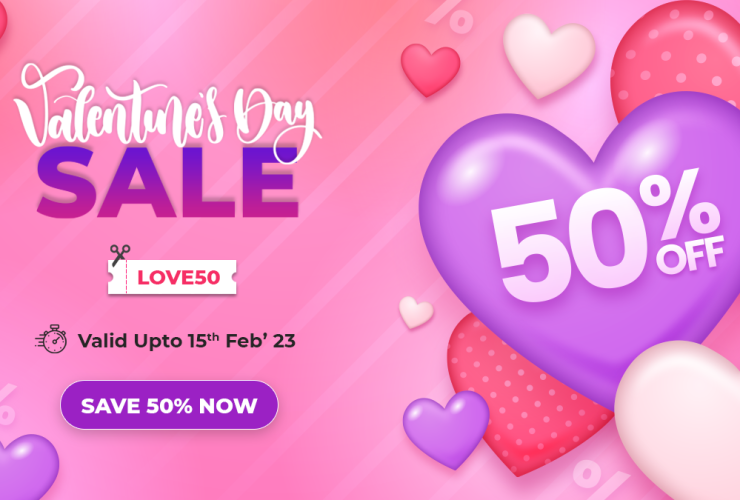 Valentine's Day Sale 2023