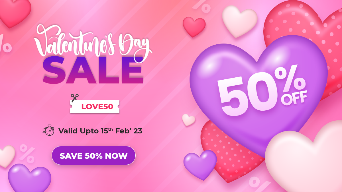 Valentine's Day Sale 2023