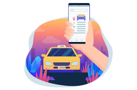 Driver-Profile-Taxi Booking script