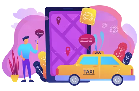 Find-nearby-car-Taxi Booking script