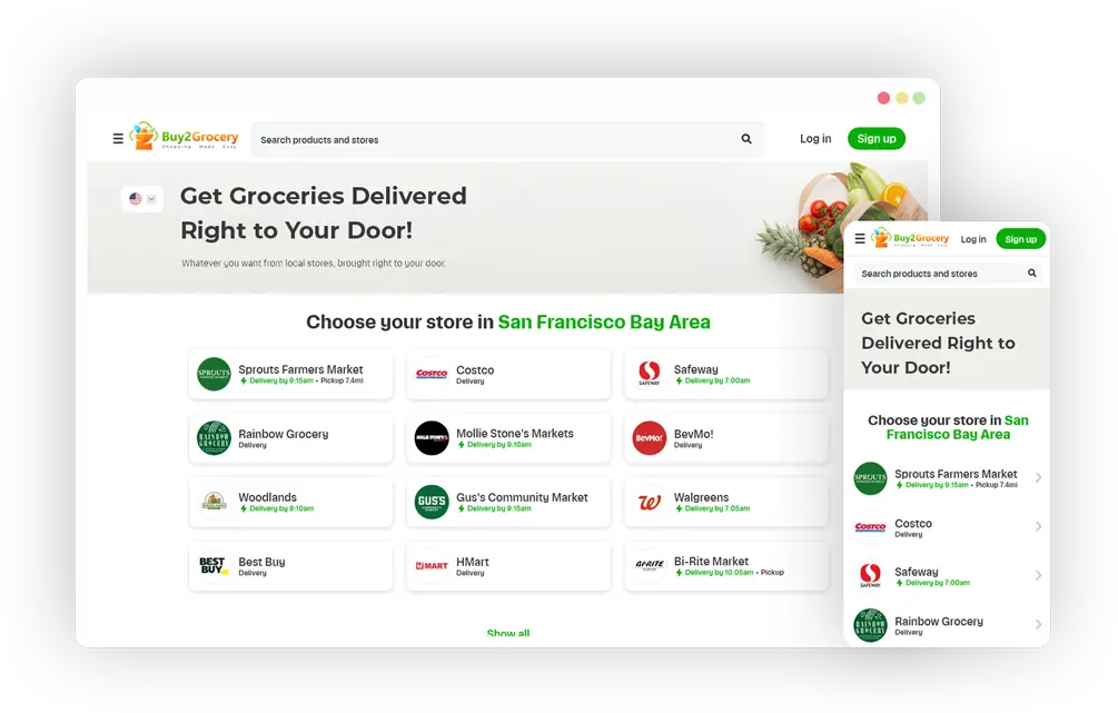 Grocery Delivery Script_Home