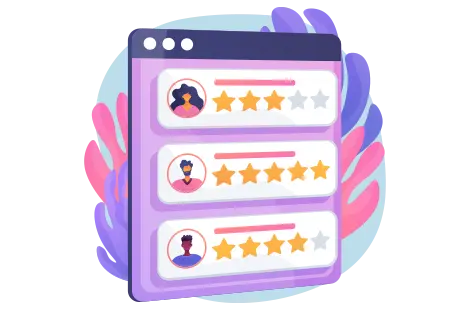 Ratings-and-Reviews udemy clone