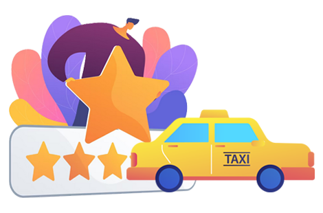 Ratings-and-reviews-Taxi booking script