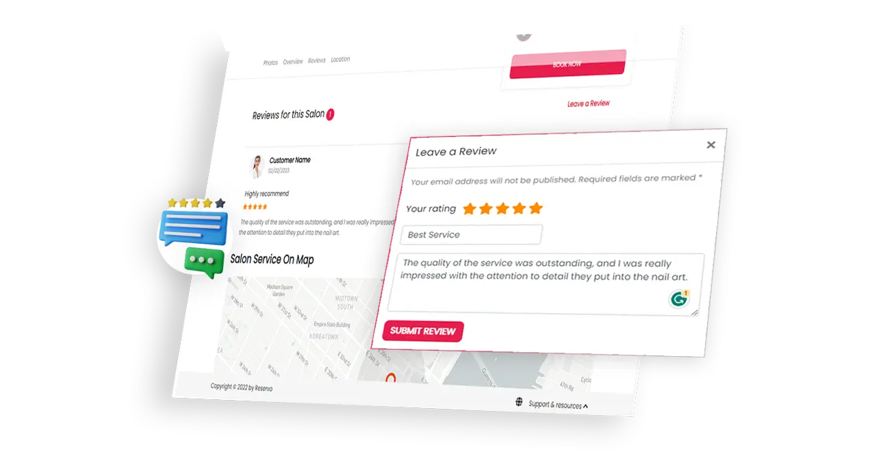 Salon booking software Ratings-and-Reviews