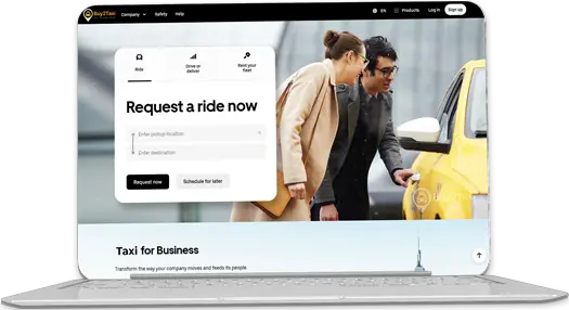 what is taxi booking script
