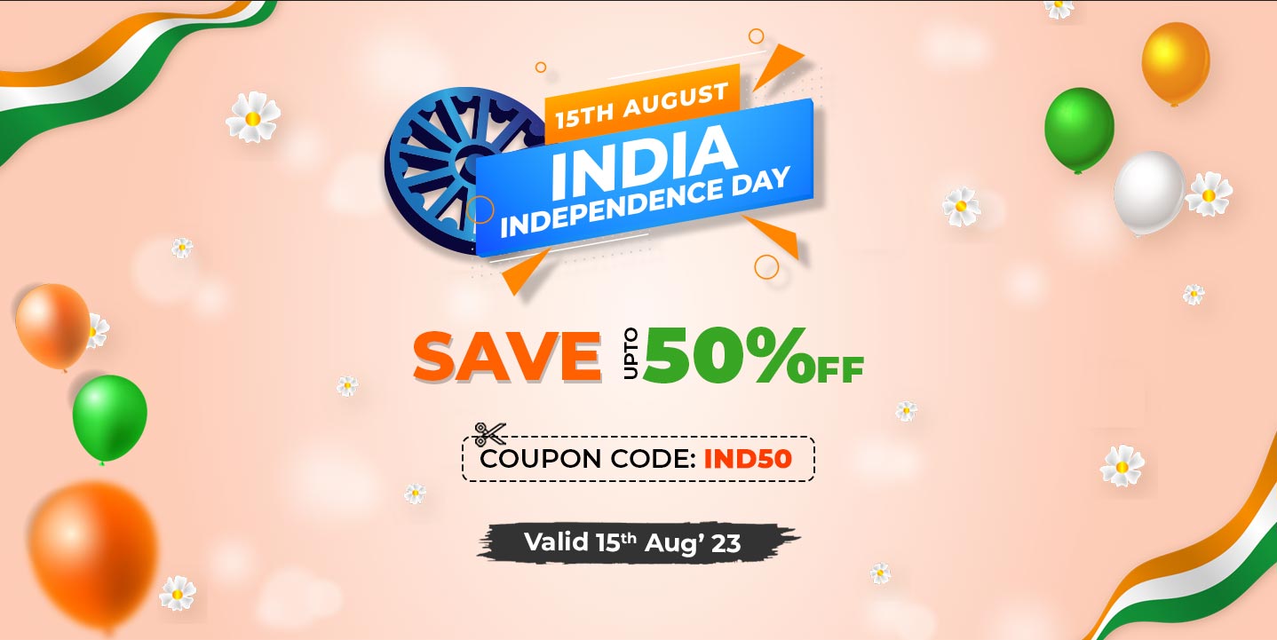 Independence Day Sale 2023