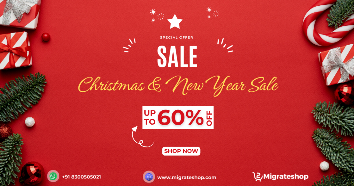 Christmas And New Year Sale