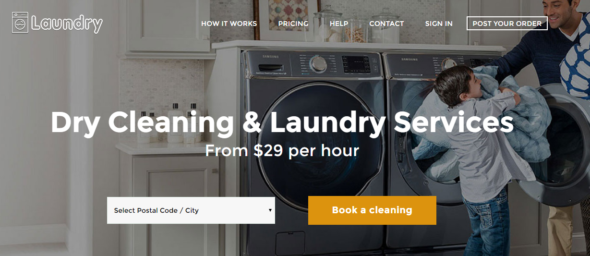 Laundry Service PHP script