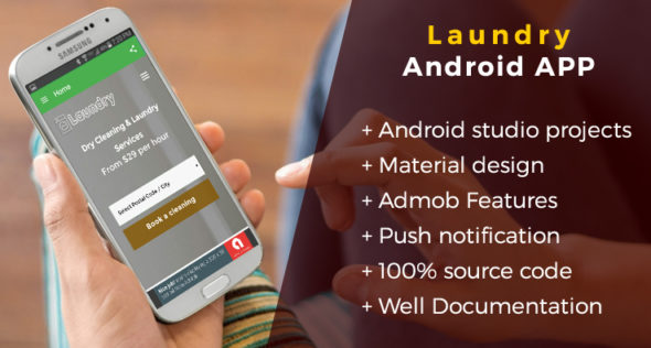 Laundry Service - Android App