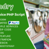 Laundry Service PHP script