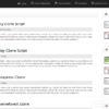 PHP Clone Scripts Directory with Paypal