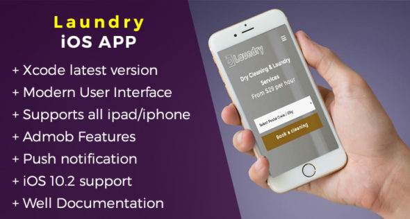 Laundry Service - iOS App