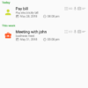 Note + Reminder Android App