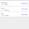Split expenses Android App