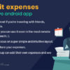Split expenses Android App