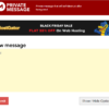 Private Message PHP Script