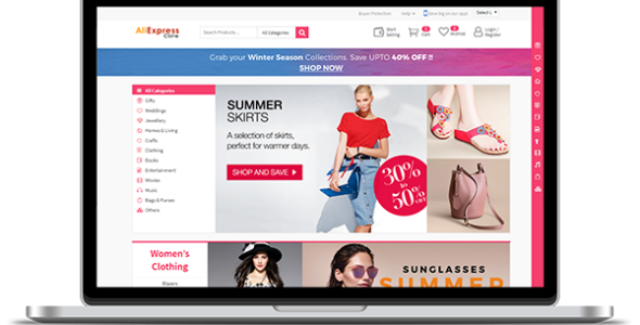 aliexpress clone script