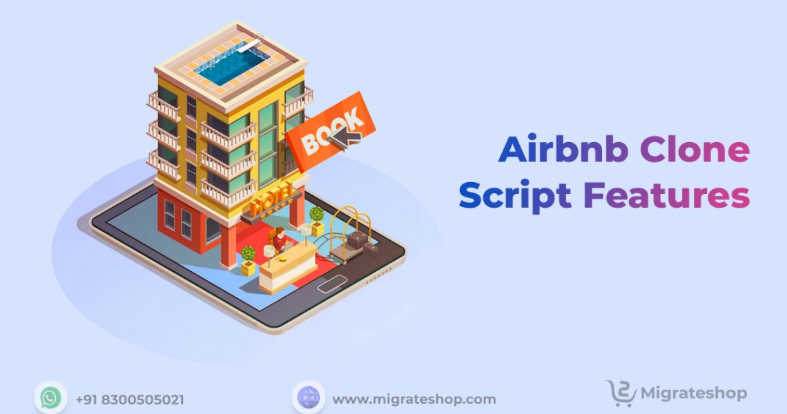 Airbnb Clone Script Features