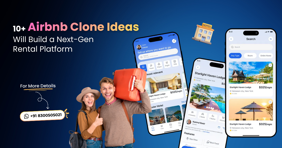 airbnb clone ideas