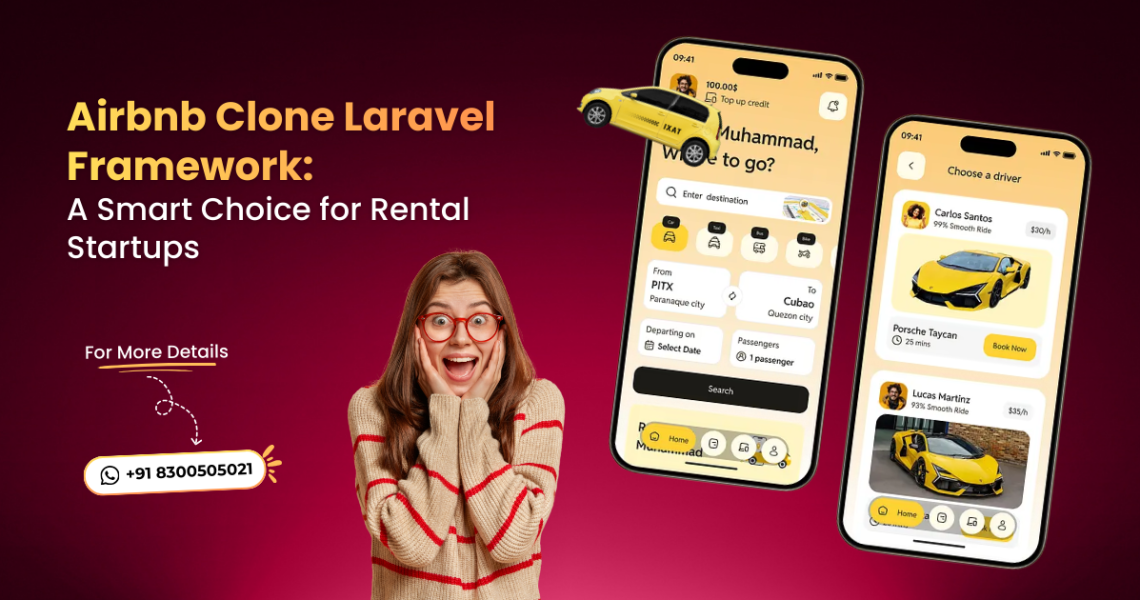 airbnb clone laravel framework
