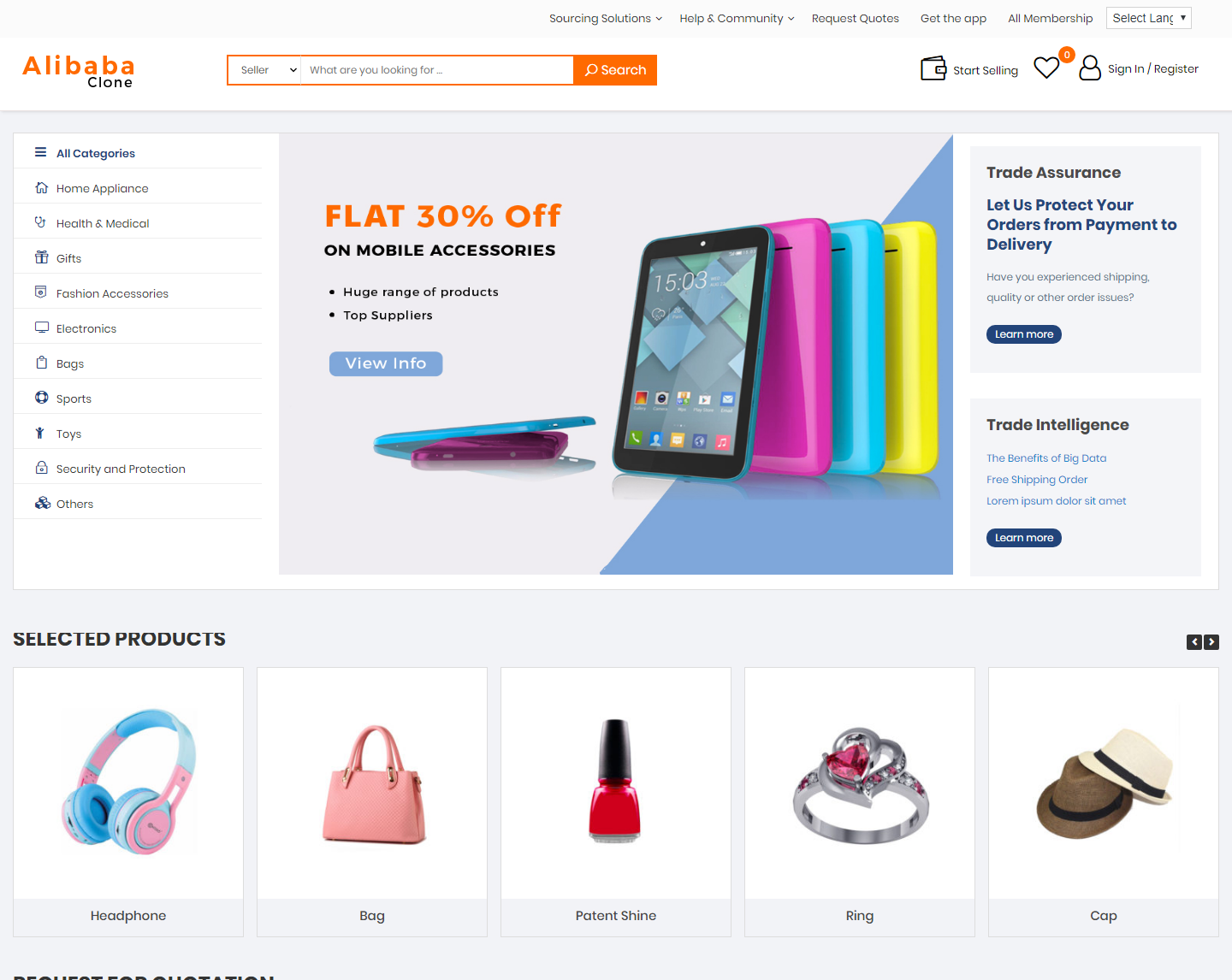 4+ Best Multi Vendor Marketplace Wordpress Theme