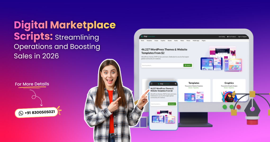 Digital Marketplace Script