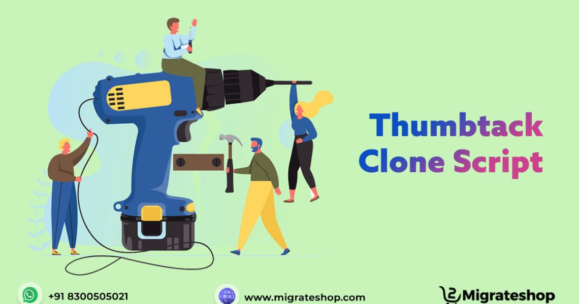 Thumbtack Clone Script