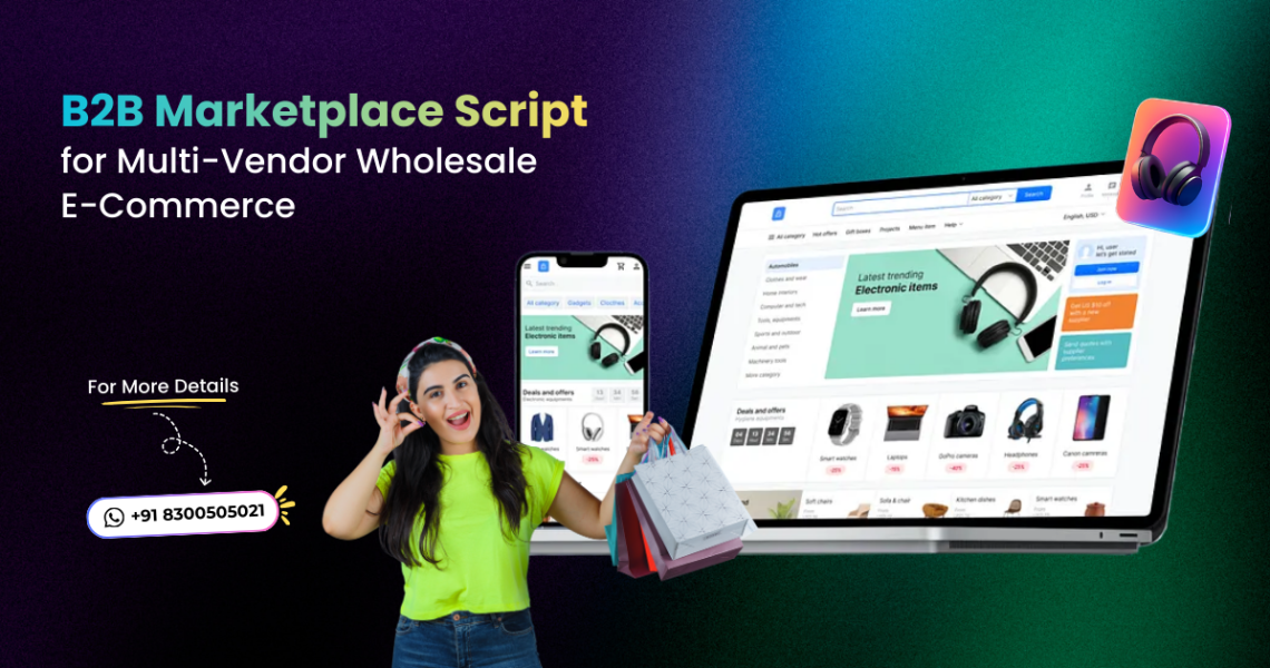 b2b marketplace script