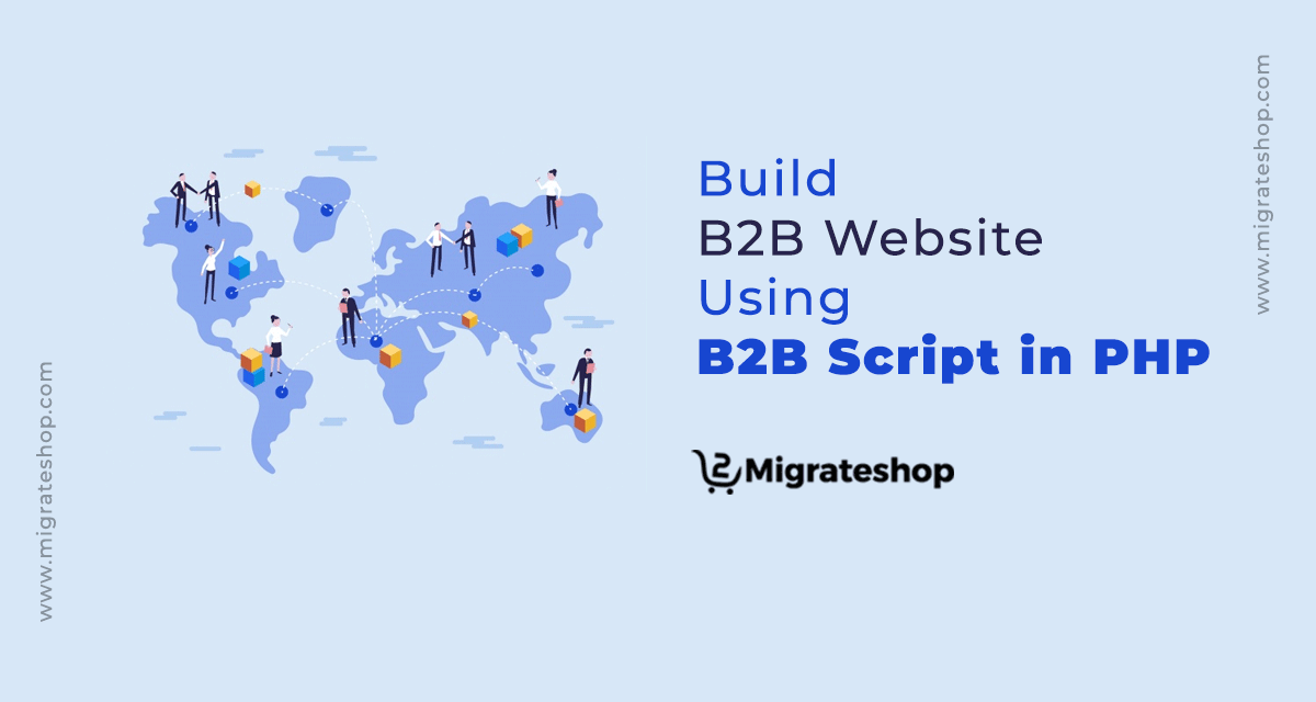 b2b script in php