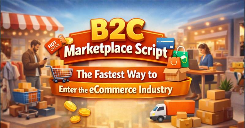 b2c marketplace script