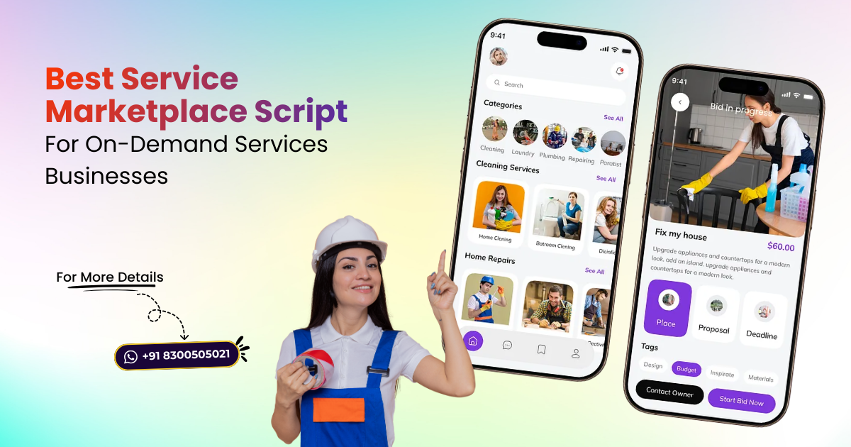 best service marketplace script