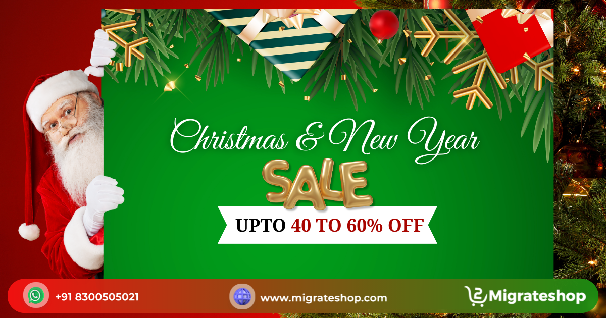 christmas and new year sale