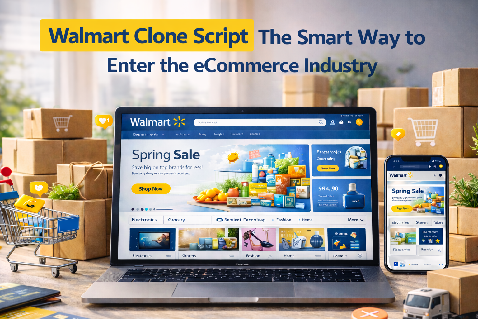 walmart clone script
