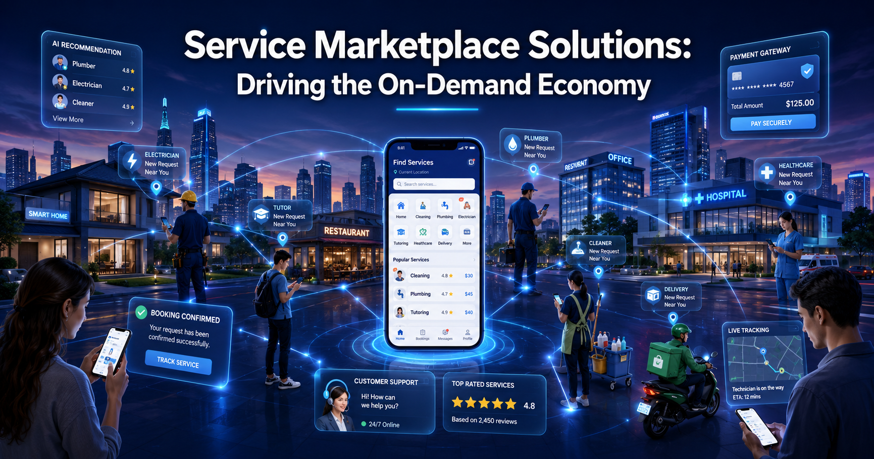 Service Marketplace Solutions
