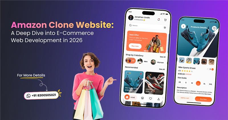 Amazon Clone Website