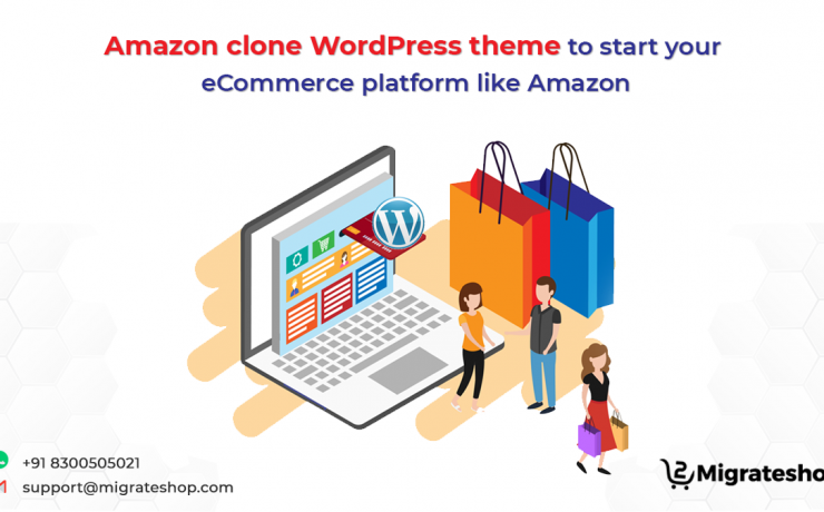 Amazon clone Wordpress theme to start your eCommerce platform like amazon
