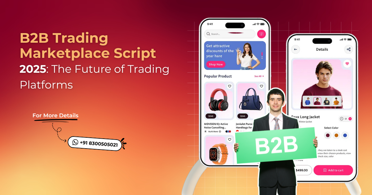 B2B Trading Marketplace Script