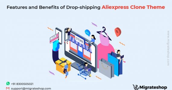 Dropshipping Aliexpress Clone Theme