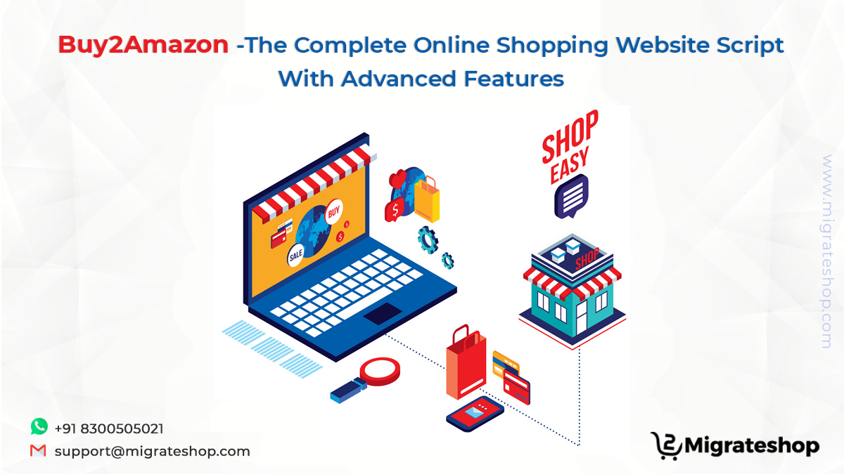 how to develop an online shopping website