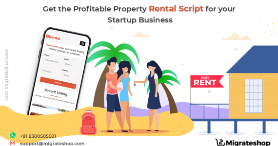 Property Rental Script