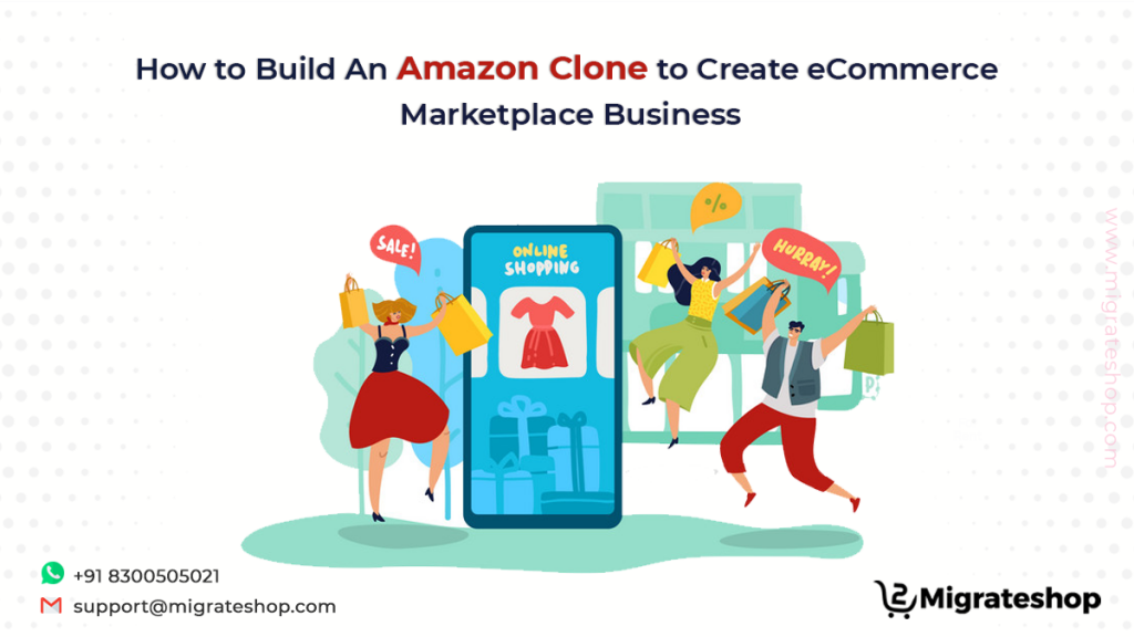 Build an Amazon Clone For eCommerce Marketplace Business Website