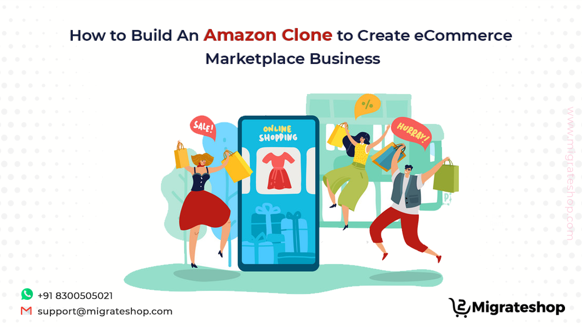 Build An Amazon Clone For Ecommerce Marketplace Business Website