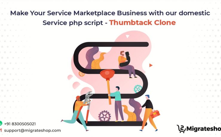 Domestic Service PHP Script