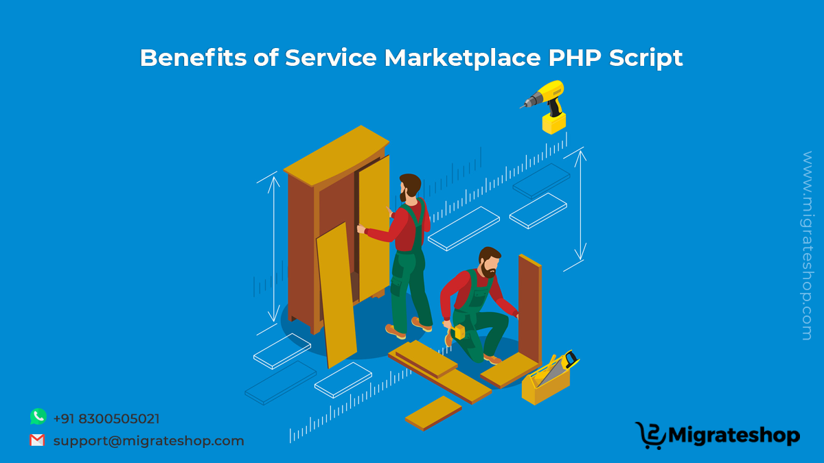 Benefits of Service Marketplace PHP Script
