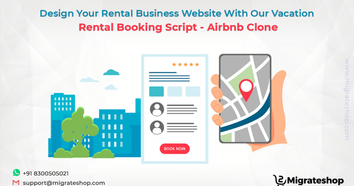 Vacation Rental Booking Script