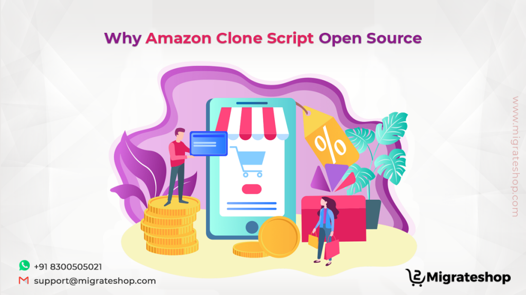 Start Building eCommerce Website with Amazon Clone Script Open Source