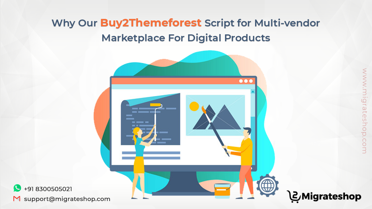 Buy2Themeforest Clone Script