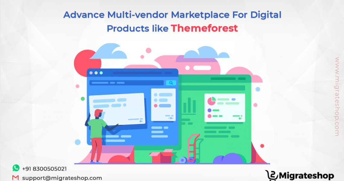 Multi-vendor Marketplace For Digital Products